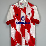 1990/92 CHELSEA AWAY SHIRT (M) UMBRO