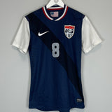Shop 2012/14 USA DEMPSEY #8 *PLAYER ISSUE* AWAY SHIRT (M) NIKE, classic football shirts, vintage football shirts & retro soccer jerseys at Cult Kits