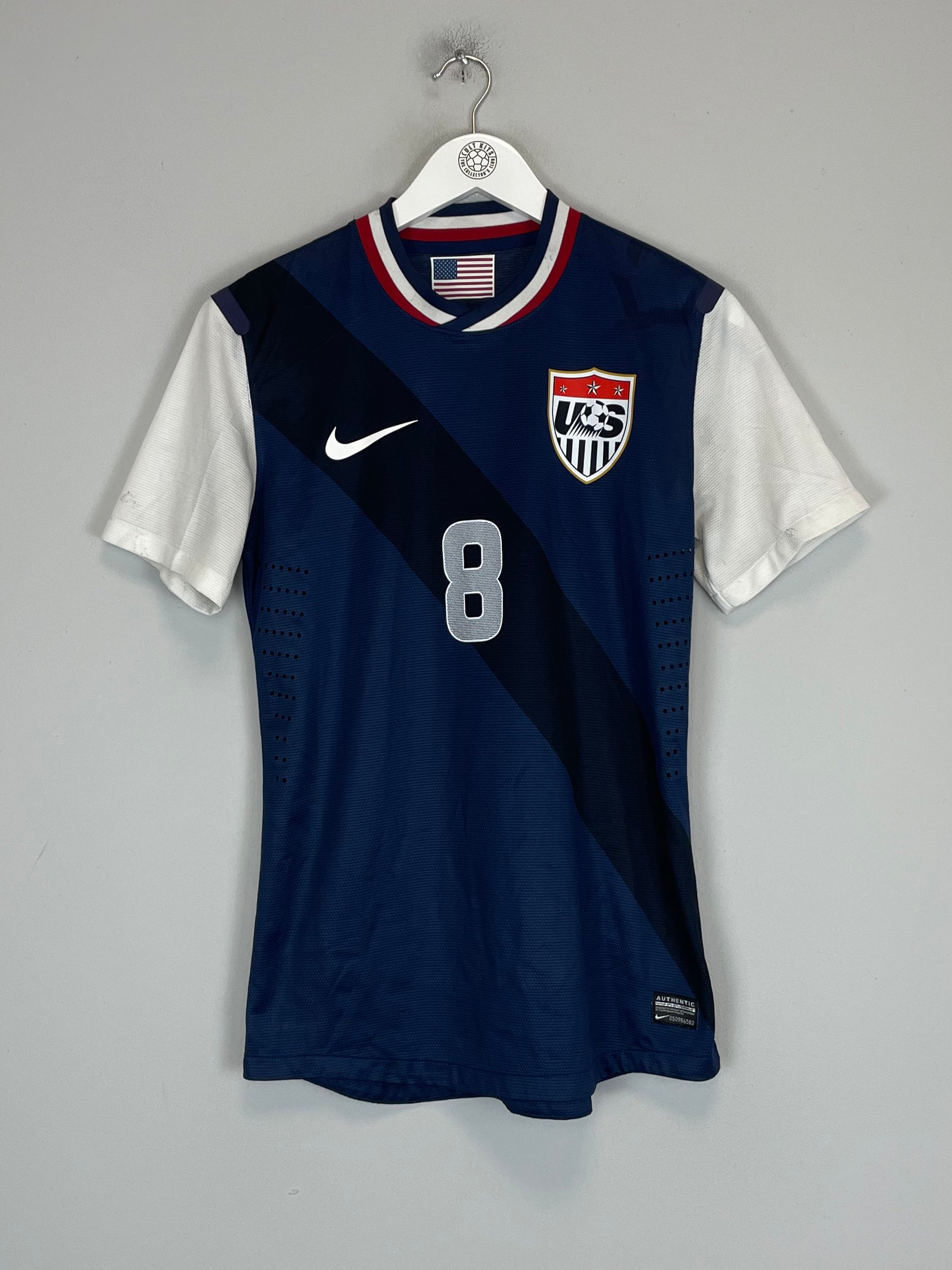 Shop 2012/14 USA DEMPSEY #8 *PLAYER ISSUE* AWAY SHIRT (M) NIKE, classic football shirts, vintage football shirts & retro soccer jerseys at Cult Kits