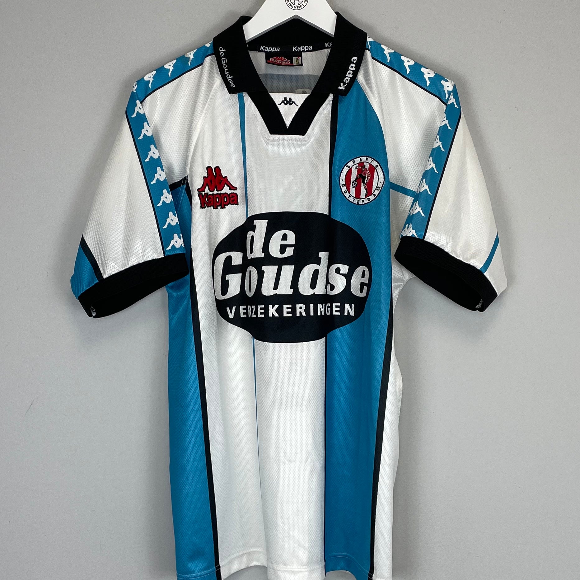 Shop 1997/98 SPARTA ROTTERDAM AWAY SHIRT (L) KAPPA, classic football shirts, vintage football shirts & retro soccer jerseys at Cult Kits