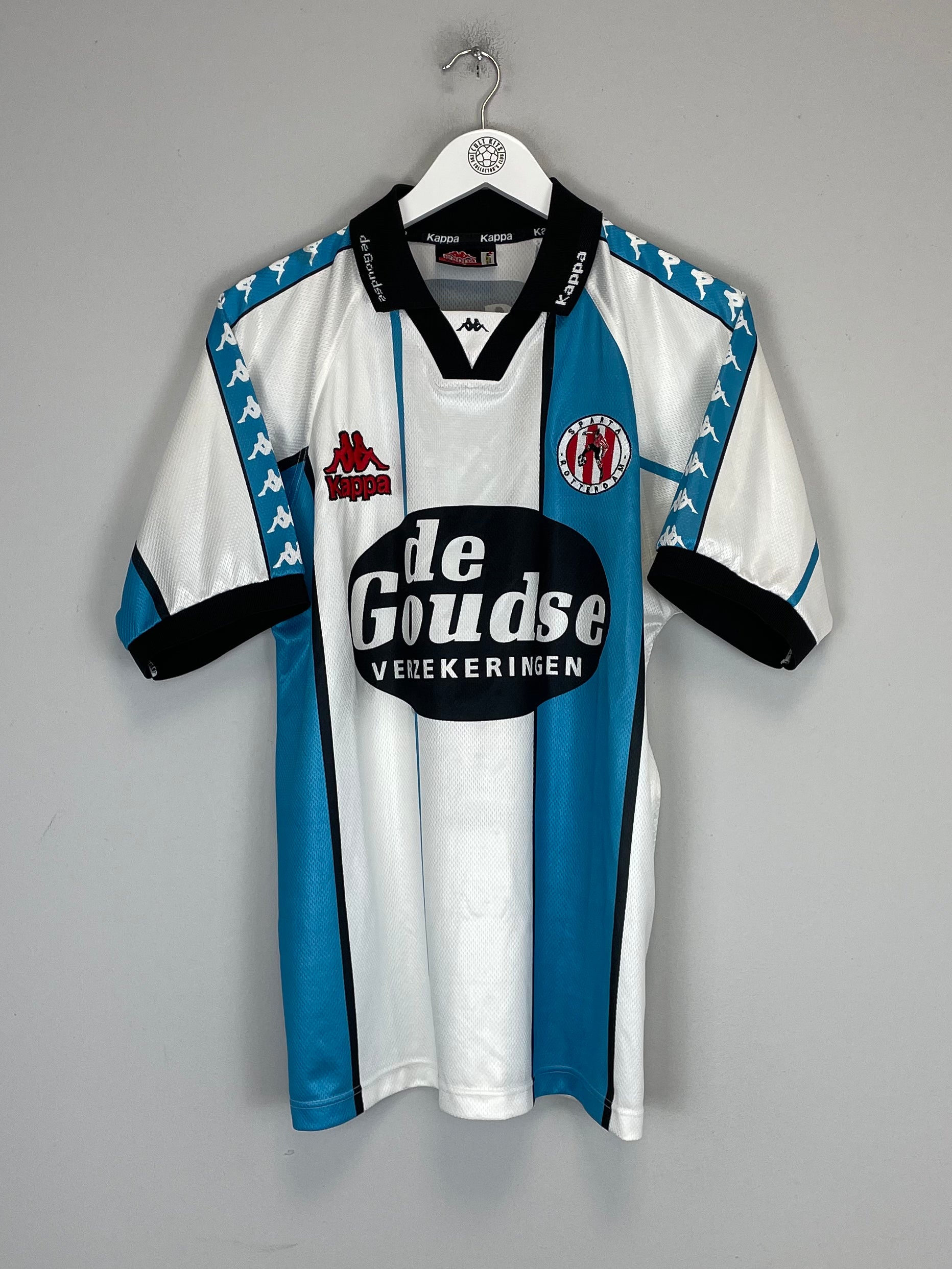 Shop 1997/98 SPARTA ROTTERDAM AWAY SHIRT (L) KAPPA, classic football shirts, vintage football shirts & retro soccer jerseys at Cult Kits