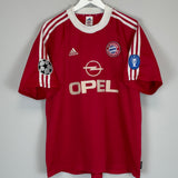 2001/02 BAYERN MUNICH HARGREAVES #23 C/L HOME SHIRT (XL) ADIDAS