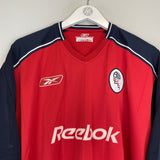 2003/05 BOLTON OKOCHA #10 *BNWT* AWAY SHIRT (XL) REEBOK