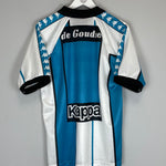Shop 1997/98 SPARTA ROTTERDAM AWAY SHIRT (L) KAPPA, classic football shirts, vintage football shirts & retro soccer jerseys at Cult Kits