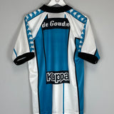 Shop 1997/98 SPARTA ROTTERDAM AWAY SHIRT (L) KAPPA, classic football shirts, vintage football shirts & retro soccer jerseys at Cult Kits