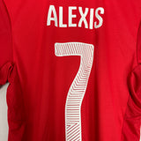Shop 2014/15 CHILE ALEXIS #7 HOME SHIRT (M) PUMA, classic football shirts, vintage football shirts & retro soccer jerseys at Cult Kits