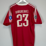 2001/02 BAYERN MUNICH HARGREAVES #23 C/L HOME SHIRT (XL) ADIDAS