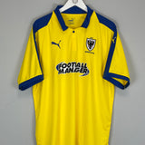 Shop 2018/19 WIMBLEDON AWAY SHIRT (XXL) PUMA, classic football shirts, vintage football shirts & retro soccer jerseys at Cult Kits