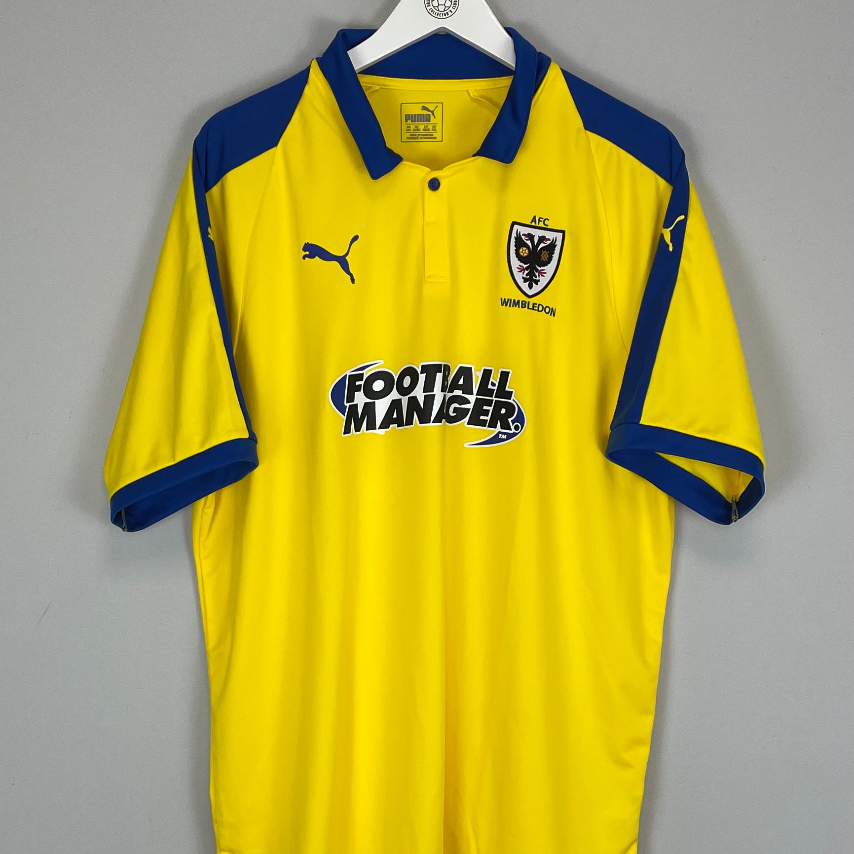 Shop 2018/19 WIMBLEDON AWAY SHIRT (XXL) PUMA, classic football shirts, vintage football shirts & retro soccer jerseys at Cult Kits