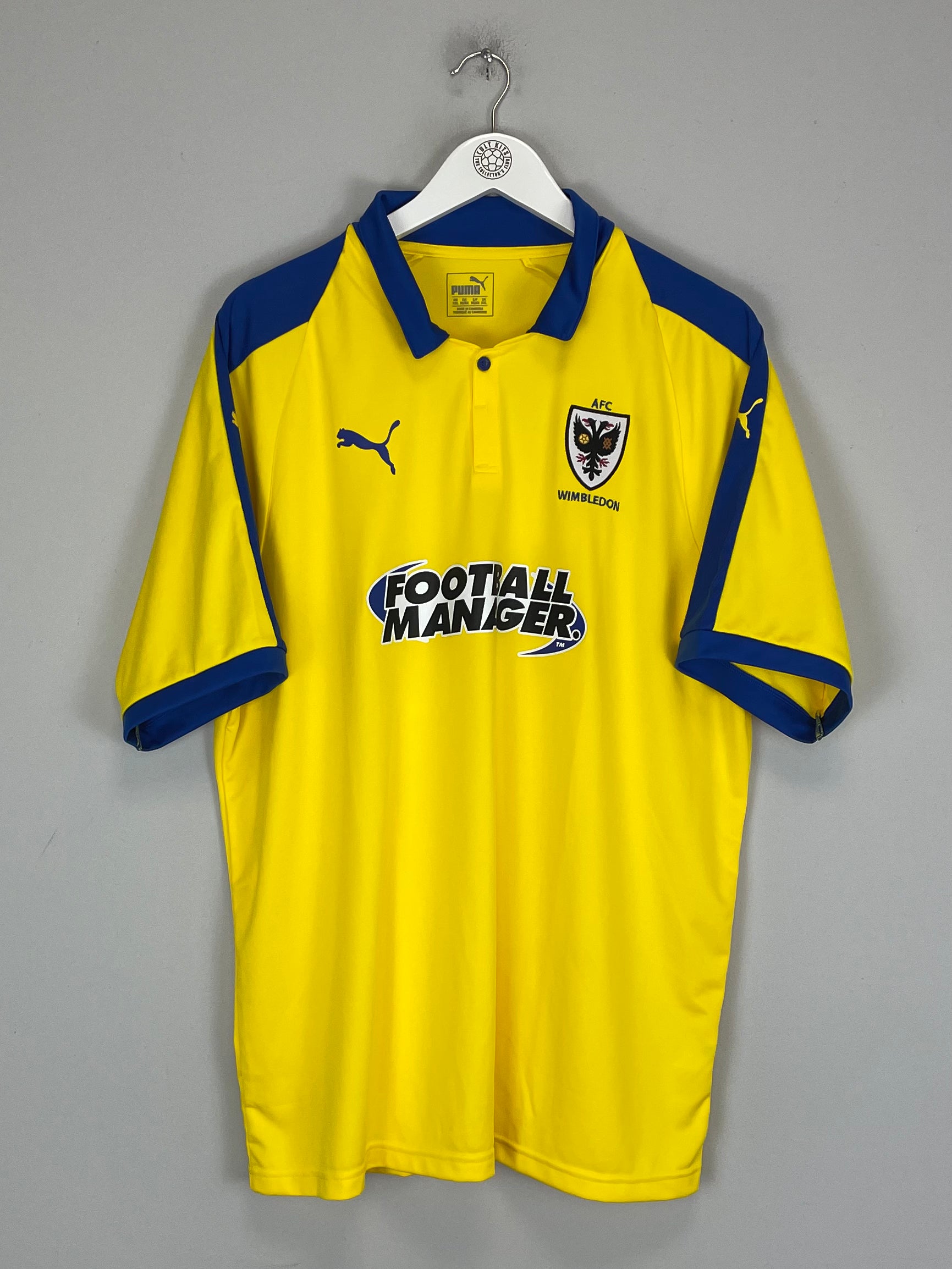 Shop 2018/19 WIMBLEDON AWAY SHIRT (XXL) PUMA, classic football shirts, vintage football shirts & retro soccer jerseys at Cult Kits