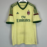 2014/15 AC MILAN EL SHAARAWY #92 THIRD SHIRT (XL) ADIDAS
