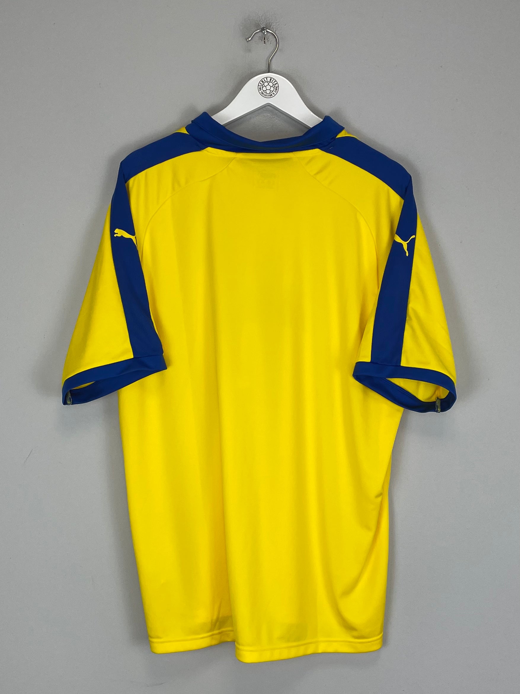 Shop 2018/19 WIMBLEDON AWAY SHIRT (XXL) PUMA, classic football shirts, vintage football shirts & retro soccer jerseys at Cult Kits