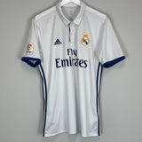 Shop 2016/17 REAL MADRID RONALDO #7 HOME SHIRT (L) ADIDAS, classic football shirts, vintage football shirts & retro soccer jerseys at Cult Kits