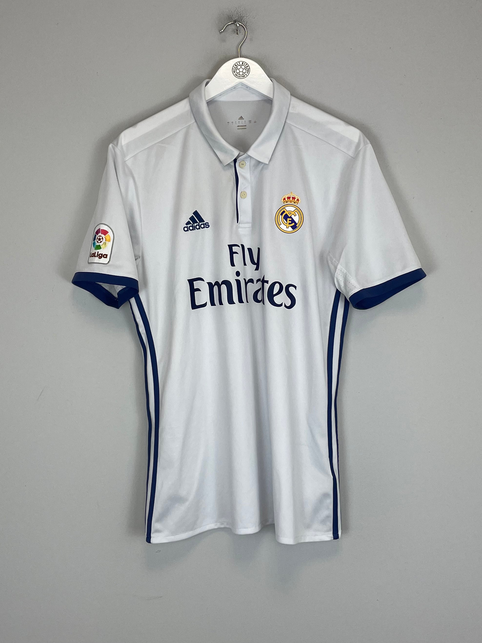 Shop 2016/17 REAL MADRID RONALDO #7 HOME SHIRT (L) ADIDAS, classic football shirts, vintage football shirts & retro soccer jerseys at Cult Kits