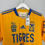 Shop 2021/22 TIGRES *BNWT* HOME SHIRT (M) ADIDAS, classic football shirts, vintage football shirts & retro soccer jerseys at Cult Kits