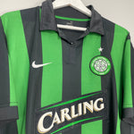 Shop 2006/07 CELTIC NAKAMURA #25 AWAY SHIRT (XL) NIKE, classic football shirts, vintage football shirts & retro soccer jerseys at Cult Kits