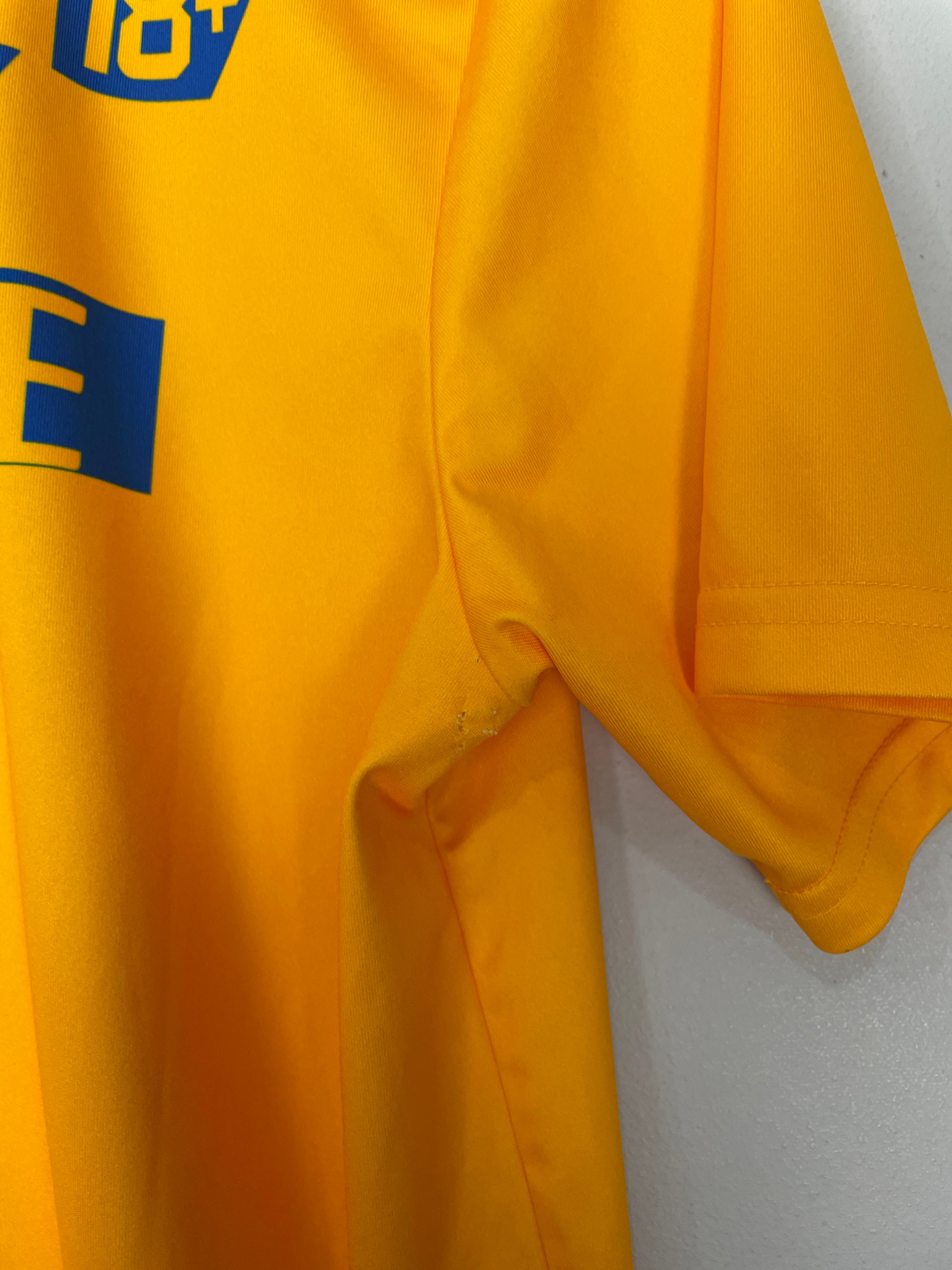 Shop 2021/22 TIGRES *BNWT* HOME SHIRT (M) ADIDAS, classic football shirts, vintage football shirts & retro soccer jerseys at Cult Kits