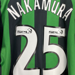 Shop 2006/07 CELTIC NAKAMURA #25 AWAY SHIRT (XL) NIKE, classic football shirts, vintage football shirts & retro soccer jerseys at Cult Kits