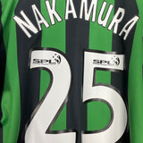 Shop 2006/07 CELTIC NAKAMURA #25 AWAY SHIRT (XL) NIKE, classic football shirts, vintage football shirts & retro soccer jerseys at Cult Kits