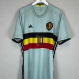 2016/17 BELGIUM E.HAZARD #10 AWAY SHIRT (XL) ADIDAS