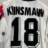 Shop 1994/96 GERMANY KLINSMANN #18 HOME SHIRT (L) ADIDAS, classic football shirts, vintage football shirts & retro soccer jerseys at Cult Kits