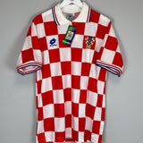 1996/98 CROATIA *BNWT* HOME SHIRT (L) LOTTO