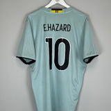 2016/17 BELGIUM E.HAZARD #10 AWAY SHIRT (XL) ADIDAS