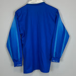 Shop 1996/97 NAPOLI L/S HOME SHIRT (M) LOTTO, classic football shirts, vintage football shirts & retro soccer jerseys at Cult Kits