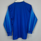 Shop 1996/97 NAPOLI L/S HOME SHIRT (M) LOTTO, classic football shirts, vintage football shirts & retro soccer jerseys at Cult Kits