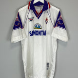 1996/97 FIORENTINA AWAY SHIRT (XL) REEBOK