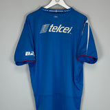 2006/08 CRUZ AZUL HOME SHIRT (L) UMBRO