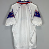 1996/97 FIORENTINA AWAY SHIRT (XL) REEBOK