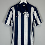 Shop 2013/14 ALIANZA LIMA HOME SHIRT (L) NIKE, classic football shirts, vintage football shirts & retro soccer jerseys at Cult Kits