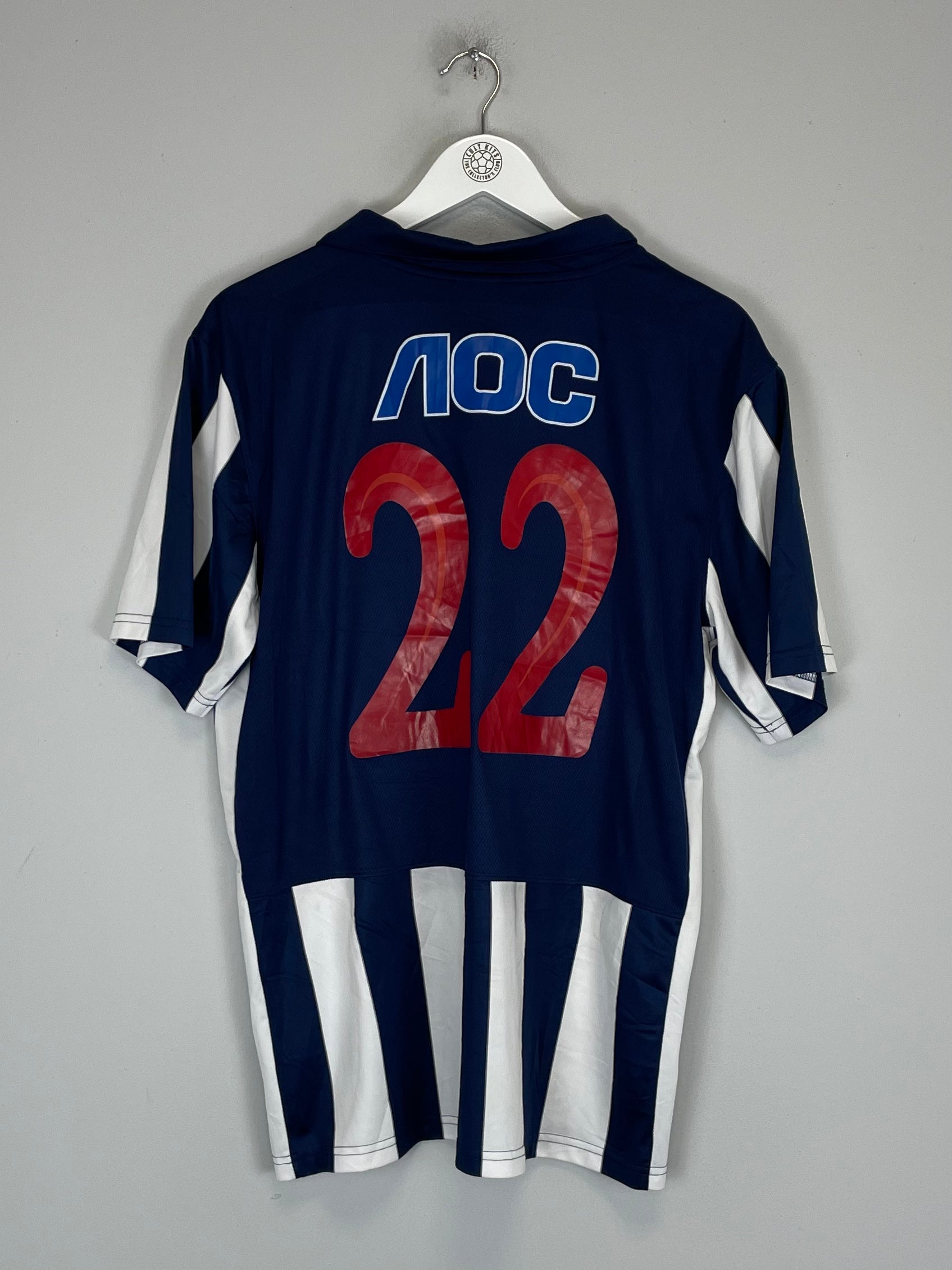Shop 2013/14 ALIANZA LIMA HOME SHIRT (L) NIKE, classic football shirts, vintage football shirts & retro soccer jerseys at Cult Kits