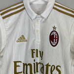 Shop 2016/17 AC MILAN BACCA #70 AWAY SHIRT (S) ADIDAS, classic football shirts, vintage football shirts & retro soccer jerseys at Cult Kits