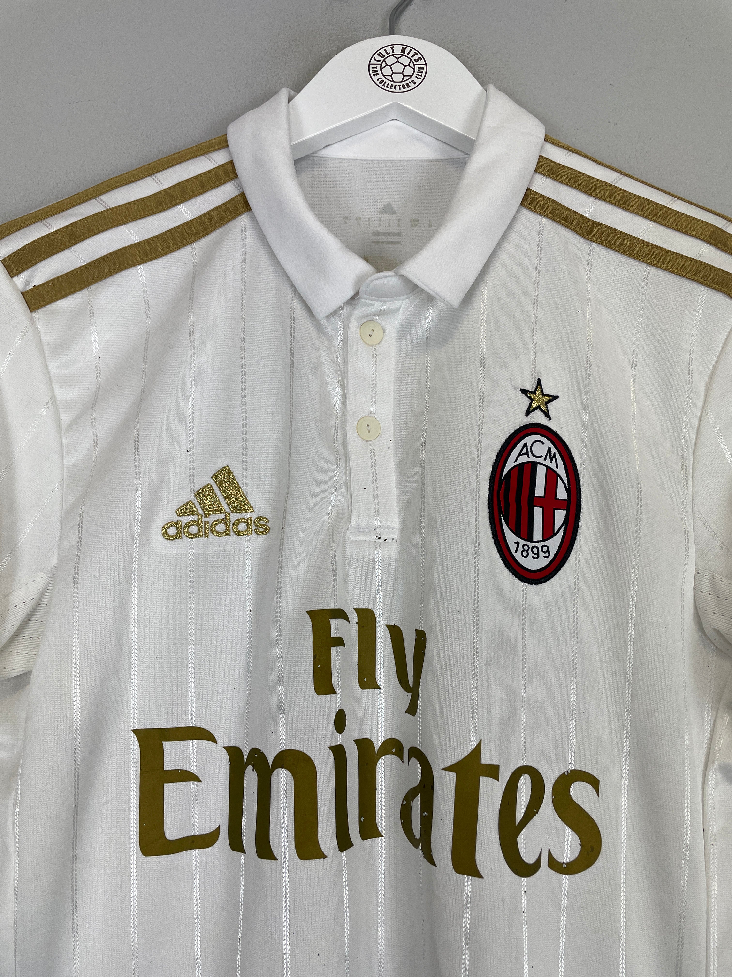 Shop 2016/17 AC MILAN BACCA #70 AWAY SHIRT (S) ADIDAS, classic football shirts, vintage football shirts & retro soccer jerseys at Cult Kits