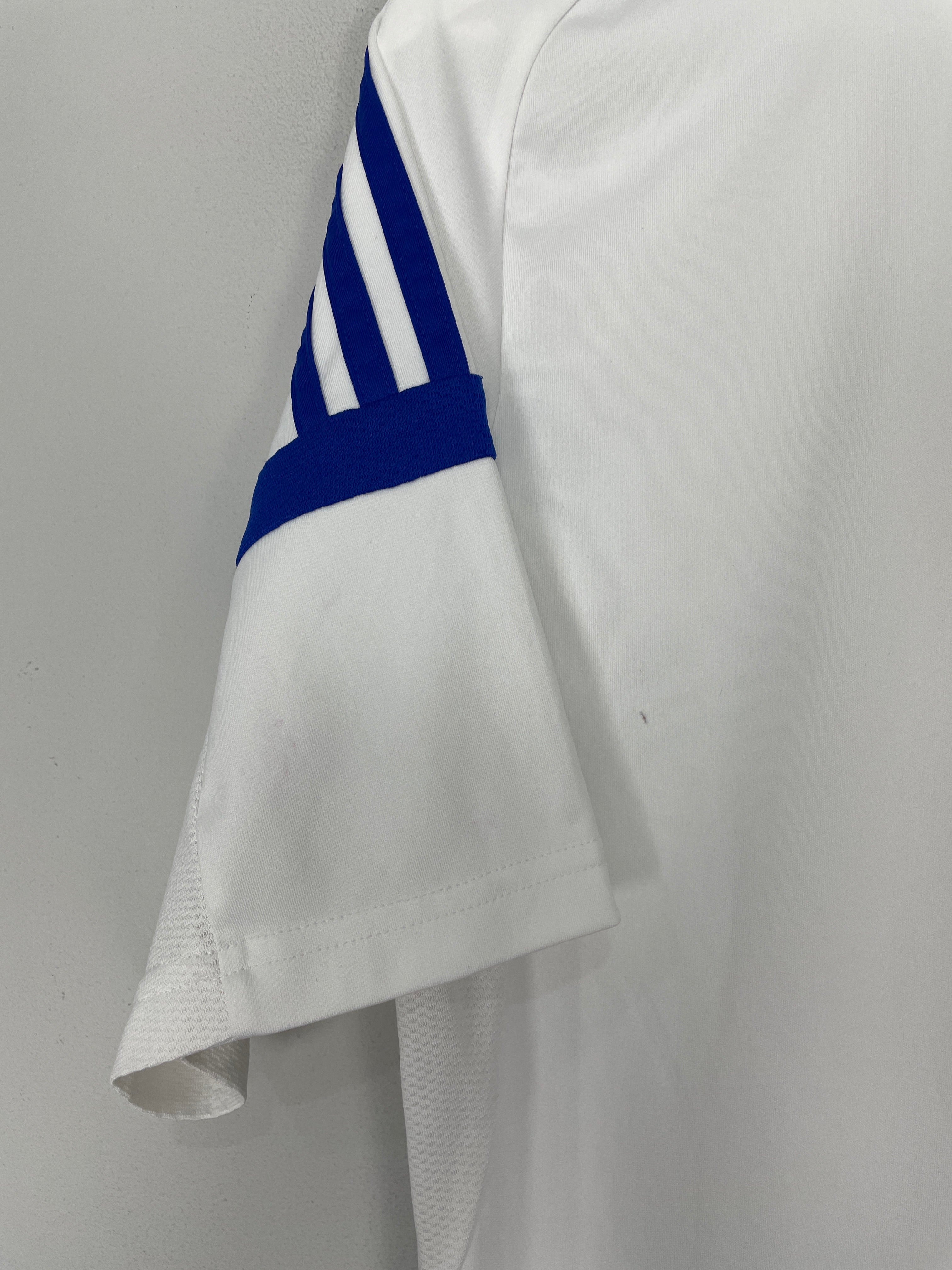 Shop 2016/17 REAL ZARAGOZA HOME SHIRT (M) ADIDAS, classic football shirts, vintage football shirts & retro soccer jerseys at Cult Kits