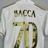Shop 2016/17 AC MILAN BACCA #70 AWAY SHIRT (S) ADIDAS, classic football shirts, vintage football shirts & retro soccer jerseys at Cult Kits