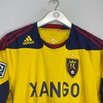 Shop 2010 REAL SALT LAKE TOIA #25 *PLAYER ISSUE* THIRD SHIRT (M) ADIDAS, classic football shirts, vintage football shirts & retro soccer jerseys at Cult Kits