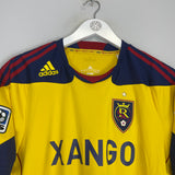 Shop 2010 REAL SALT LAKE TOIA #25 *PLAYER ISSUE* THIRD SHIRT (M) ADIDAS, classic football shirts, vintage football shirts & retro soccer jerseys at Cult Kits