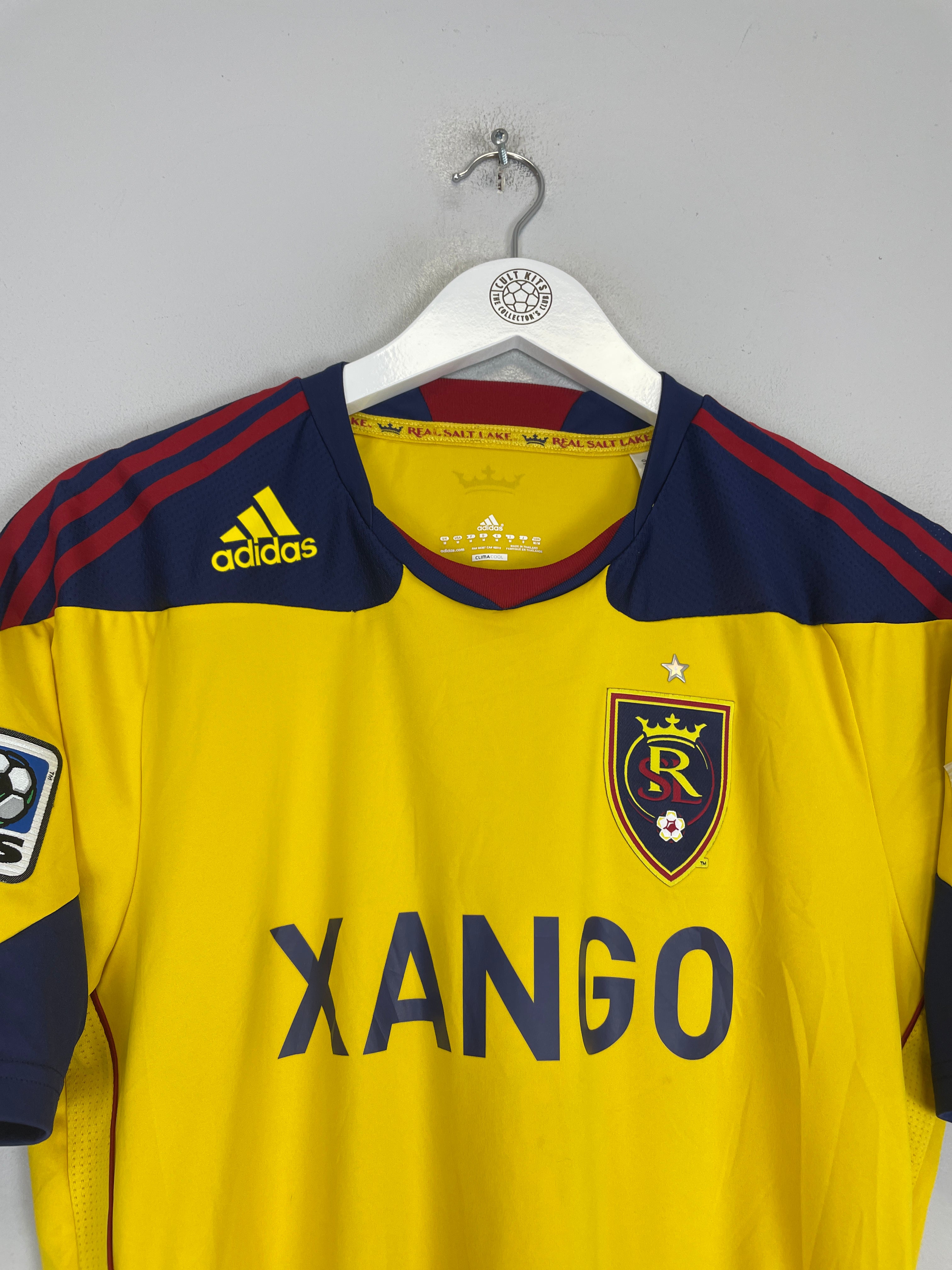 Shop 2010 REAL SALT LAKE TOIA #25 *PLAYER ISSUE* THIRD SHIRT (M) ADIDAS, classic football shirts, vintage football shirts & retro soccer jerseys at Cult Kits
