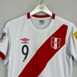 Shop 2018/19 PERU GUERRERO #9 HOME SHIRT (S) UMBRO, classic football shirts, vintage football shirts & retro soccer jerseys at Cult Kits