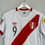 Shop 2018/19 PERU GUERRERO #9 HOME SHIRT (S) UMBRO, classic football shirts, vintage football shirts & retro soccer jerseys at Cult Kits