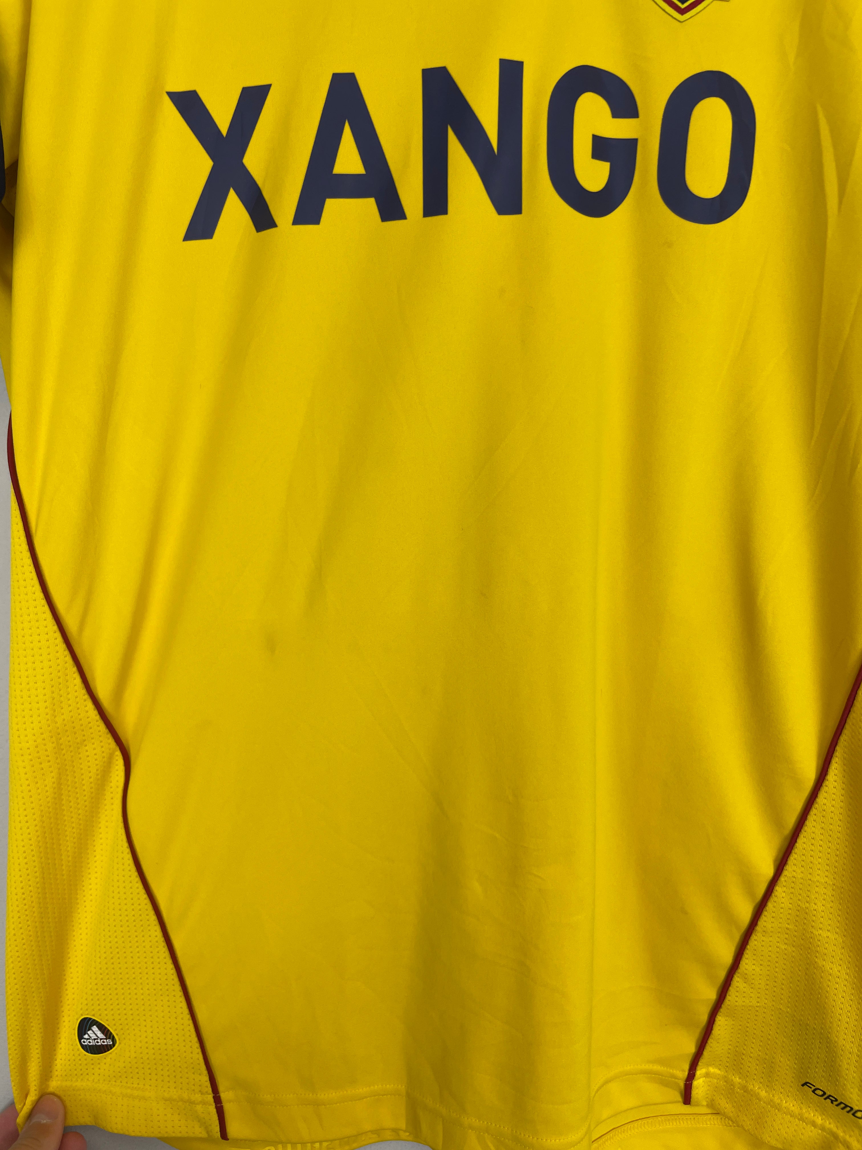 Shop 2010 REAL SALT LAKE TOIA #25 *PLAYER ISSUE* THIRD SHIRT (M) ADIDAS, classic football shirts, vintage football shirts & retro soccer jerseys at Cult Kits