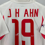 Shop 2002/03 SOUTH KOREA JH AHN #19 AWAY SHIRT (M) NIKE, classic football shirts, vintage football shirts & retro soccer jerseys at Cult Kits