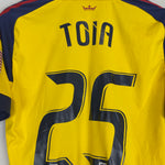 Shop 2010 REAL SALT LAKE TOIA #25 *PLAYER ISSUE* THIRD SHIRT (M) ADIDAS, classic football shirts, vintage football shirts & retro soccer jerseys at Cult Kits