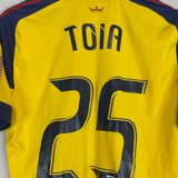 Shop 2010 REAL SALT LAKE TOIA #25 *PLAYER ISSUE* THIRD SHIRT (M) ADIDAS, classic football shirts, vintage football shirts & retro soccer jerseys at Cult Kits