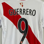 Shop 2018/19 PERU GUERRERO #9 HOME SHIRT (S) UMBRO, classic football shirts, vintage football shirts & retro soccer jerseys at Cult Kits