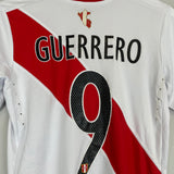 Shop 2018/19 PERU GUERRERO #9 HOME SHIRT (S) UMBRO, classic football shirts, vintage football shirts & retro soccer jerseys at Cult Kits