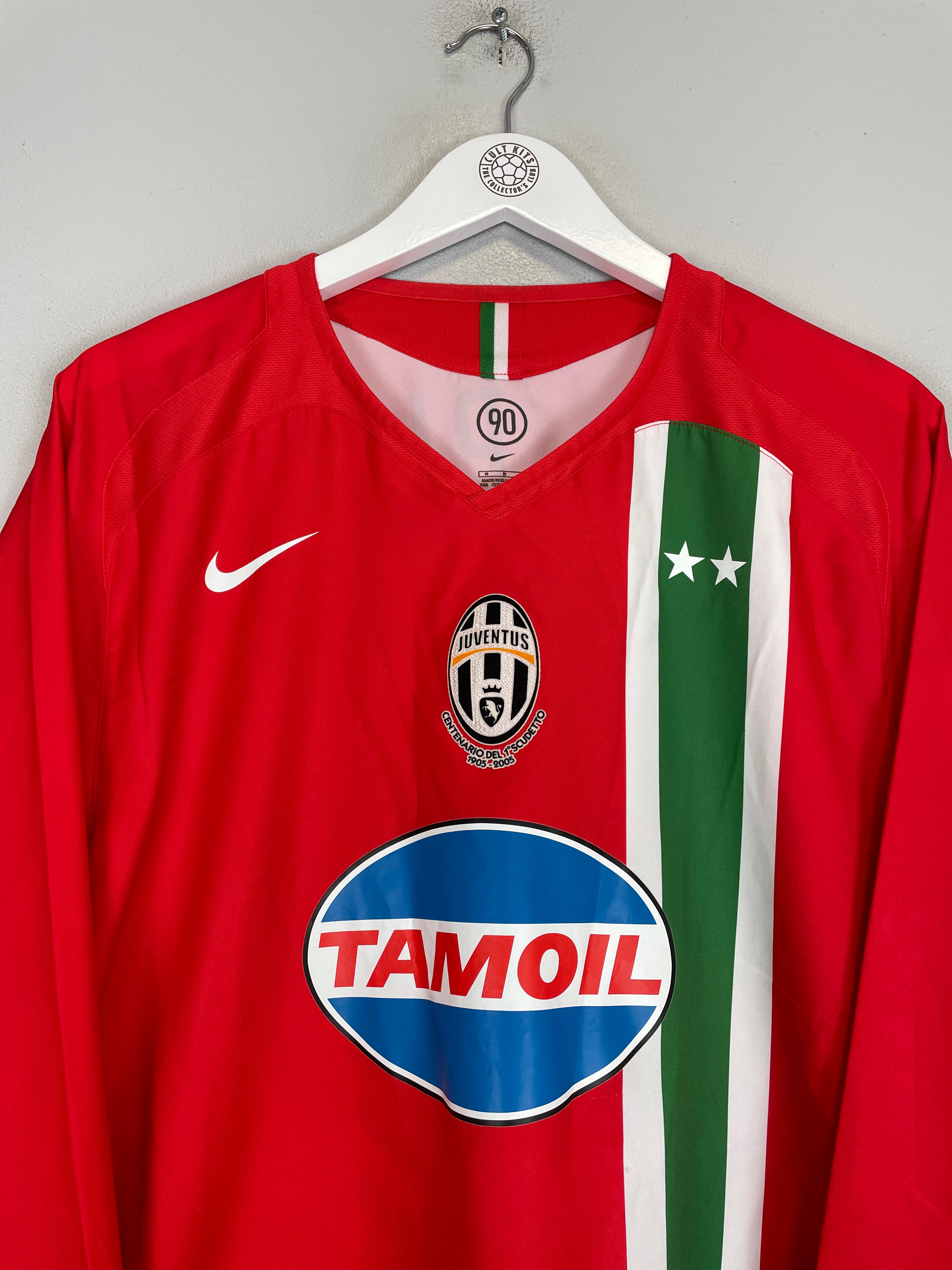 2005/06 JUVENTUS DEL PIERO #10 L/S AWAY SHIRT (M) NIKE – Cult Kits 2005/06 JUVENTUS DEL PIERO #10 L/S AWAY SHIRT (M) NIKE – Cult Kits